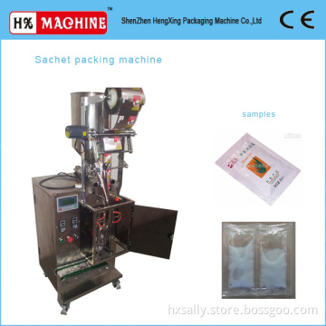 Juice Sachet Filling and Packing Machine